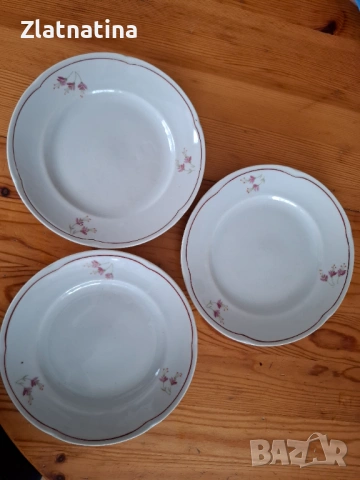 3 бр десертни чинии за допълване Изида