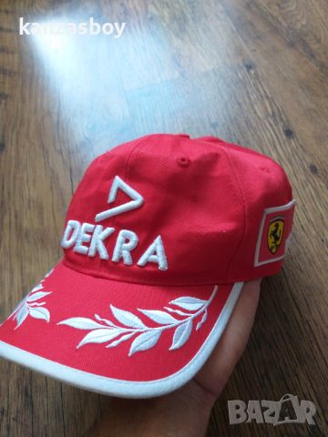 FERRARI F1 1999 DEKRA - страхотна колекционерска шапка, снимка 4 - Шапки - 45343989