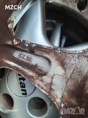 ляти джанти с гуми 5×100,15цола , снимка 10 - Гуми и джанти - 54137892