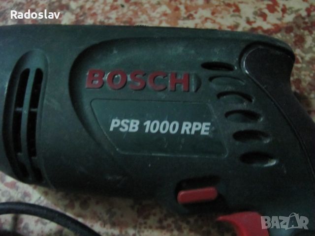 BOSCH PSB 1000 RPE за части , снимка 2 - Бормашини - 45545306