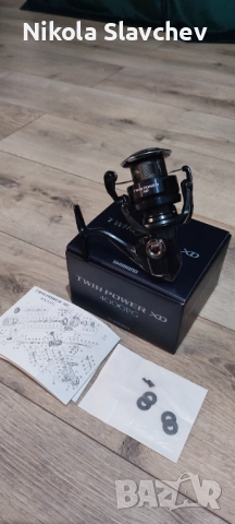 SHIMANO Twin PowerXD 25г.4000PG -4.4.1, снимка 5 - Макари - 52878554