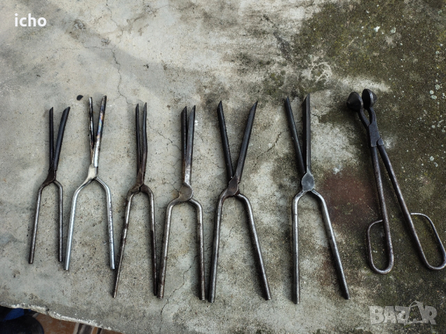 Комплект клещи