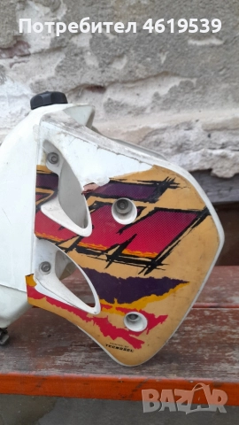 Ktm Gs Sx Exc 1992 - 98 125 Ктм Гс сх Резервоар Резервоар комплект , снимка 2 - Мотоциклети и мототехника - 52967135