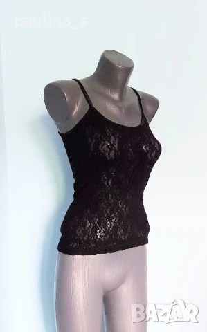 Пет различни броя / Бюстие тип потник с дантела , снимка 18 - Потници - 42297884