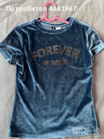 Блузи и тениски на цена от 5лв повечето размери 12;13;14 годишни или xs-s, снимка 10 - Тениски - 52786675