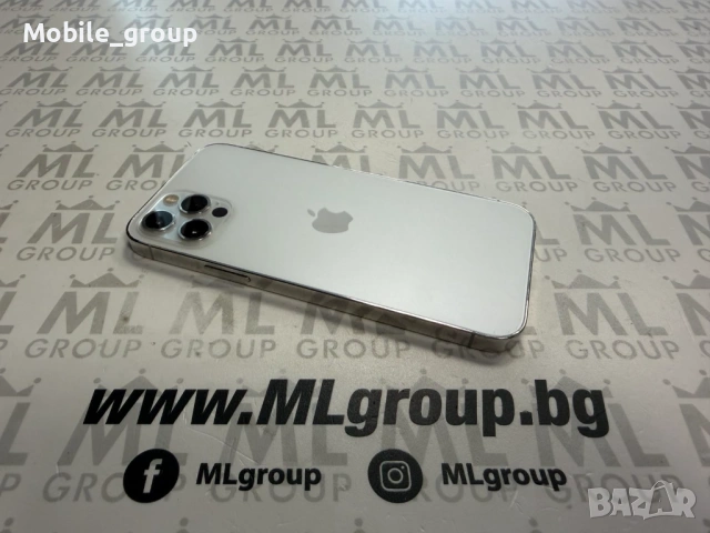 #MLgroup предлага iPhone 12 Pro 128GB White 100%, втора употреба.