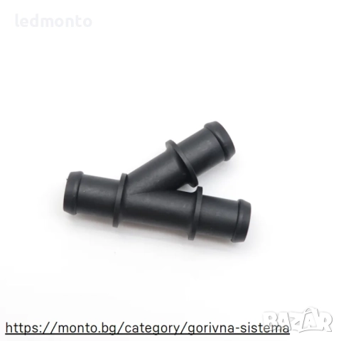 Y-тип конектор за охладителна система 1K0121087Q за VW и Audi, снимка 3 - Части - 51847794