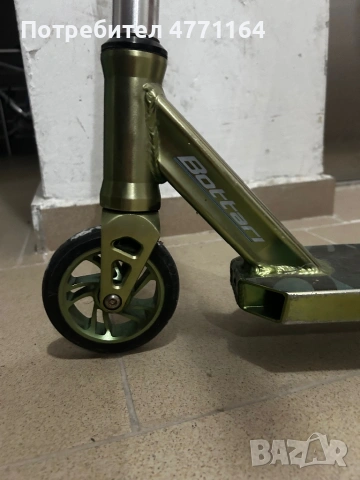 Тротинетка за трикове, снимка 2 - Велосипеди - 53904462