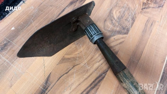 военна лопата usa army 1945, снимка 3 - Антикварни и старинни предмети - 53598168
