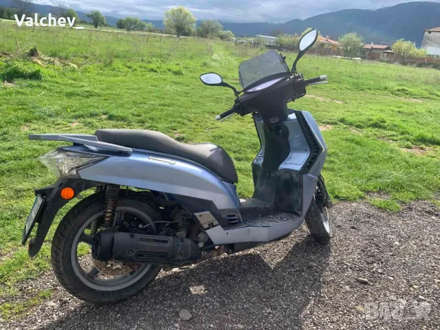 Скутер Kymco People 250, снимка 2 - Мотоциклети и мототехника - 49967100