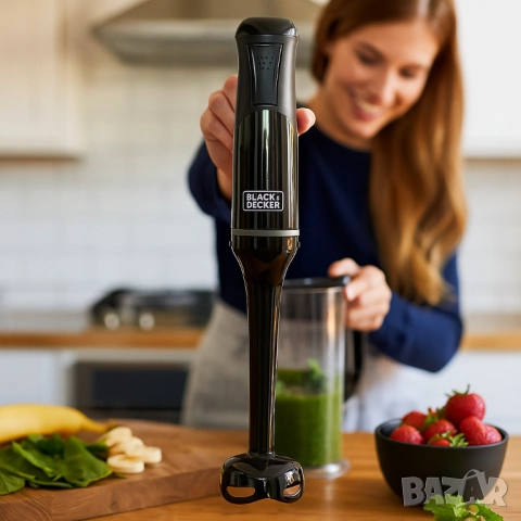 Пасатор Black+Decker BXHB501E 500W