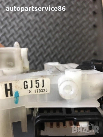 Ключ за фарове и чистачки за Mazda 6 2.0D (2003-2007) 17A0896, 17D325, снимка 3 - Части - 53728905