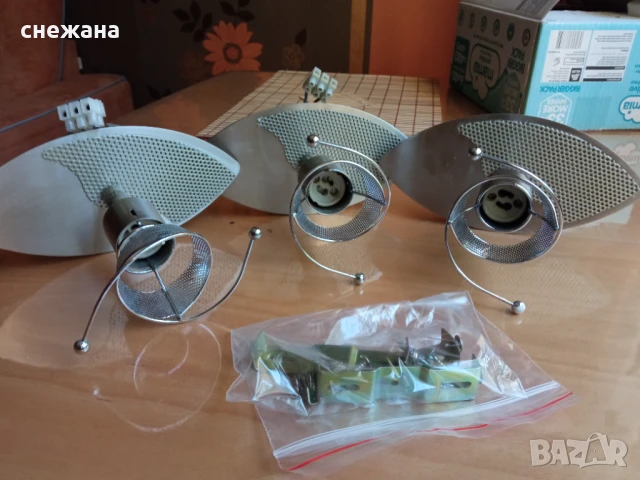 Осветителни тела , снимка 2 - Лампи за таван - 50616995