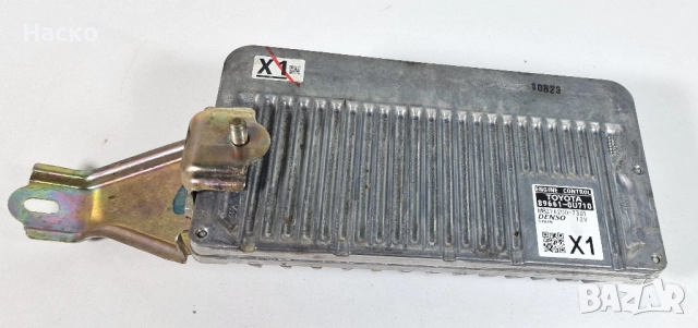 Компютър ECU Toyota Yaris P13 1.5 Hybrid Тойота Ярис Хибрид 2017-2019 89661-0U710 MB276200-7301, снимка 2 - Части - 52794948