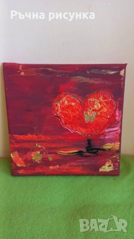 Авторски картини+ подарък порцеланова чаша , снимка 18 - Картини - 50269026