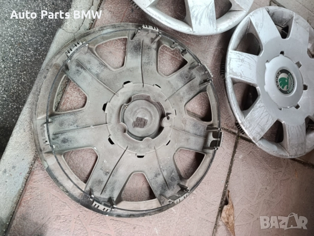Тасове Skoda 14 цола оригинални , снимка 3 - Аксесоари и консумативи - 52567006