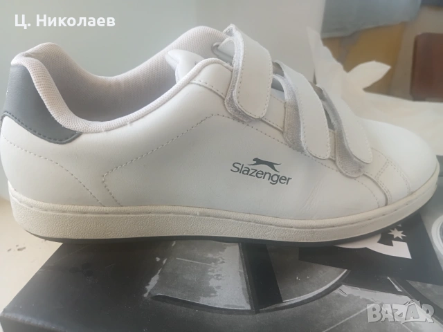 Мъжки маратонки Slazenger размер 47, снимка 6 - Маратонки - 53986703