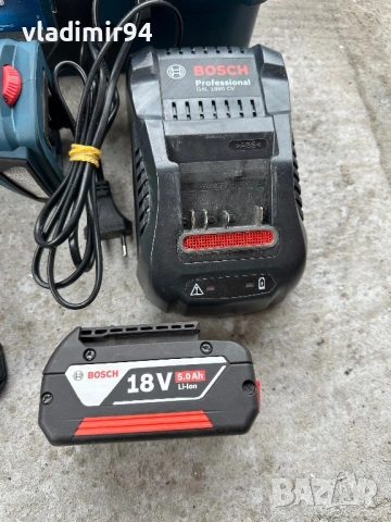 Bosch GWS 18V-11S с обороти 2025г., снимка 3 - Ъглошлайфи - 53198218