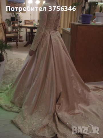 Булчинска/бална рокля