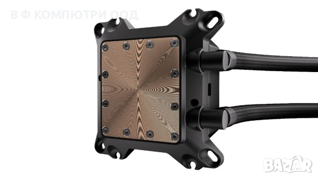 Охладител за процесор ENDORFY Navis F240 - Black, снимка 5 - Други - 53935705