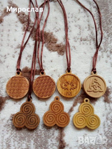 Дървени медальони-2лв/бр., снимка 11 - Сувенири от дърво - 52864794