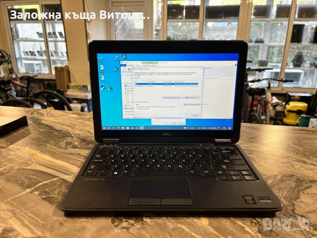 Лаптоп Dell Latitude E7240 Intel Core i5 4310U 16Gb RAM 256Gb SSD , снимка 1 - Лаптопи за дома - 45783268