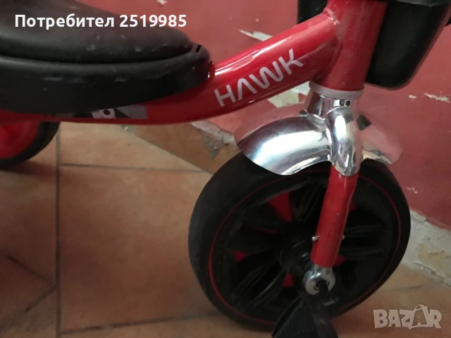 2 броя метални триколки Hawk, снимка 8 - Коли, камиони, мотори, писти - 50495493