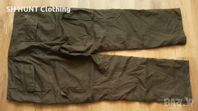 SOLOGNAC Stratermic WINTER Trouser размер 4-5XL за лов зимен панталон със здрава материя - 1083, снимка 2 - Екипировка - 49695909