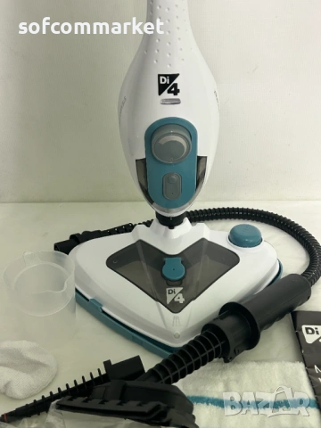 ЧИСТО НОВА Парочистачка 12-в-1 Di4 SteamClean Multi 12 ProMax с 6 м. Гаранция, снимка 8 - Парочистачки и Водоструйки - 54109217