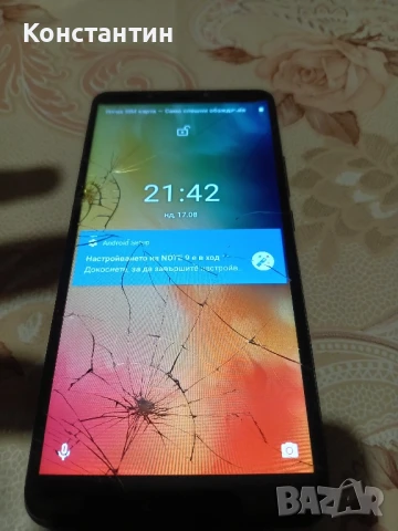 смартфон cubot note 9 , снимка 3 - Телефони с две сим карти - 51403296