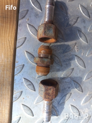 Руски уред вода и накрайник за маркуч , снимка 8 - Селскостопанска техника - 52505955