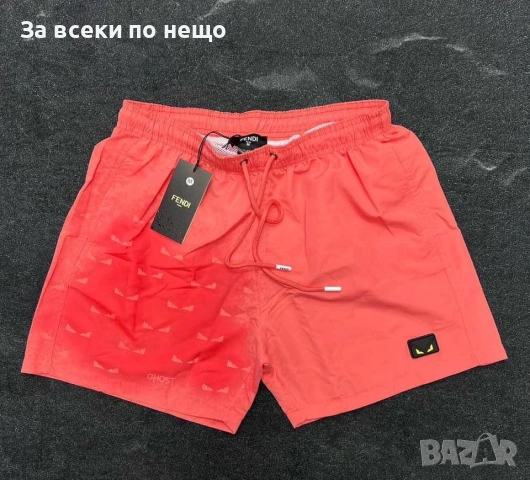 Fendi Мъжки Плажни Шорти🩳Плувни Шорти🩳Мъжки Бански С Ефект При Намокряне Код Mens P.182