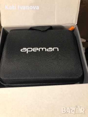 Спортна екшън  Apeman A80, Ultra Hd 4K, 20 MP, Под вода 40 м, Wi-fi hotspot, Комплект  аксесоари, снимка 8 - Спортна екипировка - 46039367