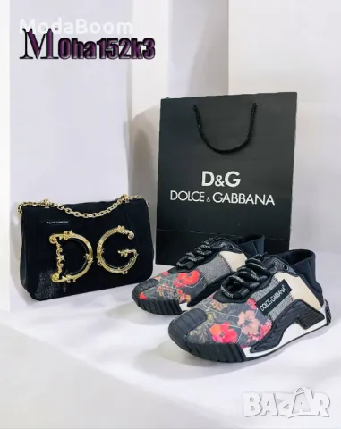 Dolce & Gabbana дамски комплекти, снимка 1 - Маратонки - 48180213