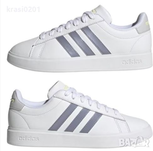 Oригинални кецове на Adidas Grand Court! 38, снимка 7 - Маратонки - 45134347