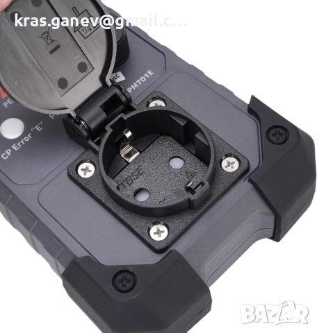 EVSE тестер Type 2 Gugxiom – адаптер за тестване на зарядни станции за електромобили, снимка 6 - Друга електроника - 54084592