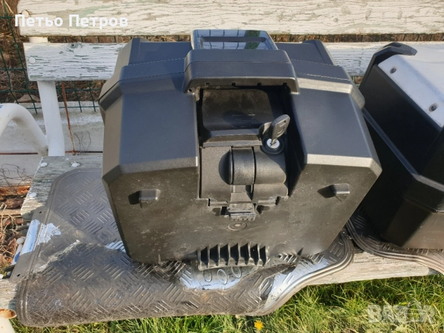 Орегинален куфар Honda X-ADV Africa twin , снимка 2 - Части - 52572877