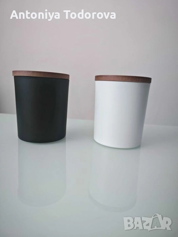 Буркан с капак 