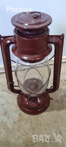 Военен газов фенер Metaloglobus Nr. 107 , снимка 3 - Антикварни и старинни предмети - 54035248