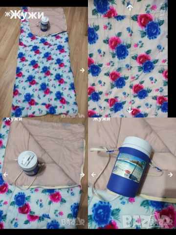 ГУБЕРИ, ОДЕЯЛА, ПЪТЕКИ, снимка 3 - Олекотени завивки и одеяла - 49697286