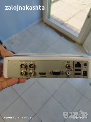 4 канален DVR HIKVISION DS-7104HGHI-F1, снимка 2 - Други - 52385641