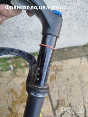 27.5 цола вилка за велосипед колело rock shox Reba , снимка 3 - Части за велосипеди - 53480712