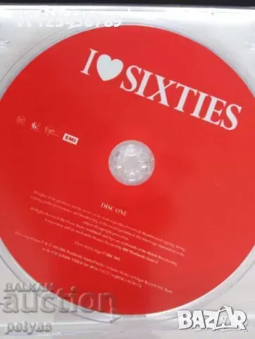 СД - I LOVE SIXTIES - 3 CD, снимка 2 - CD дискове - 49130584