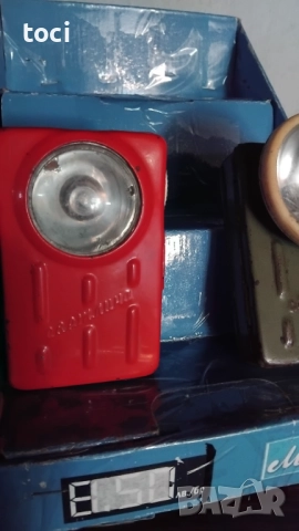 Лот 3 бр. Стари запазени в добро състояние фенери от соца , снимка 4 - Антикварни и старинни предмети - 52454356