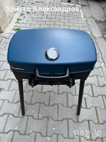 Газово барбекю Enders , корпус от лят алуминий, скари от неръждаема стомана (С ОПЦИЯ ЧУГУНЕНИ СКАРИ), снимка 2 - Барбекюта - 54052038