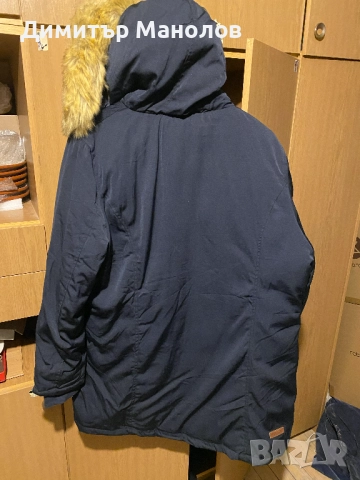 Зимно дамско яке/полушуба/парка, снимка 3 - Якета - 52453998
