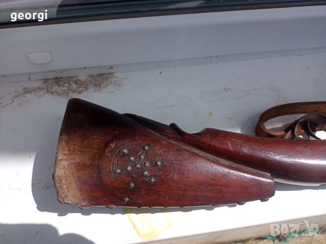Капсулна пушка , снимка 7 - Антикварни и старинни предмети - 45112667