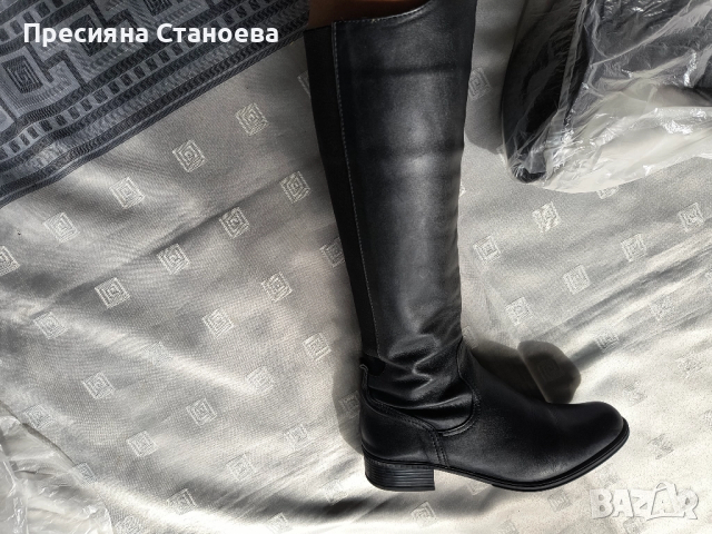 Дамски кожени ботуши 37 номер , снимка 11 - Дамски ботуши - 52038667