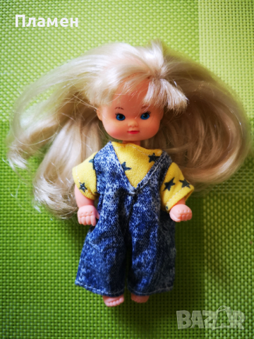 Кукла Петра vintage Petra Family baby doll 1980, снимка 1 - Колекции - 45023735