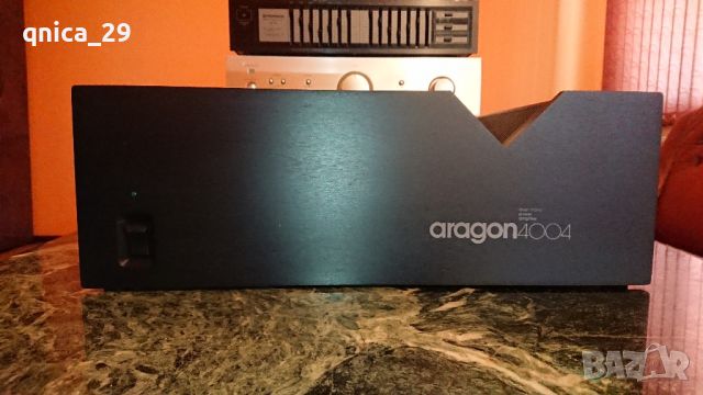 Aragon 4004 Power Amplifier, снимка 1 - Ресийвъри, усилватели, смесителни пултове - 46141667